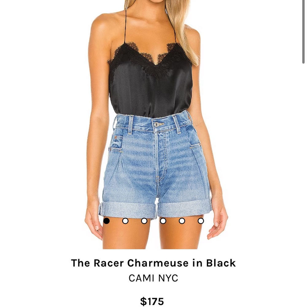 CAMI NYC Racer Charmeuse in CAMO